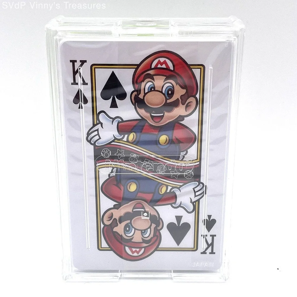 2010 Nintendo Super Mario Bros Playing Cards Sealed Japan Rare